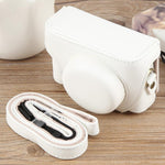 Bolsa de Pele para Câmara Vlog Sony ZV-1F com Alça, Para Sony ZV-1F