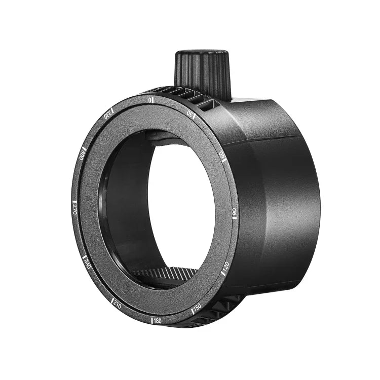 Suporte Adaptador de Cabeça de Flash Quadrada Godox AK-R25 para Acessório de Projeção AK-R21, AK-R25