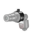 Suporte Adaptador de Cabeça de Flash Quadrada Godox AK-R25 para Acessório de Projeção AK-R21, AK-R25