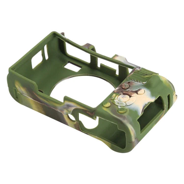 Capa Protetora de Silicone Macio para FUJIFILM X-A5, Para FUJI X-A5, Para FUJI XA5, Para FUJIFILM X-A5