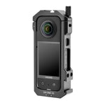Estojo de Estrutura Alargada em Metal para Insta360 X3 YELANGU LW-ONE X3, LW-ONE X3