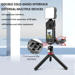 Estojo de Estrutura Alargada em Metal para Insta360 X3 YELANGU LW-ONE X3, LW-ONE X3