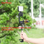 Estojo de Estrutura Alargada em Metal para Insta360 X3 YELANGU LW-ONE X3, LW-ONE X3