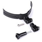 Kit Dobrável de Montagem para Câmara de Ação com Suporte para Telemóvel, Fivela J-Hook, Suporte Giratório para Telemóvel e Adaptador, Montagem Dobrável e Flexível