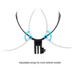 Kit Dobrável de Montagem para Câmara de Ação com Suporte para Telemóvel, Fivela J-Hook, Suporte Giratório para Telemóvel e Adaptador, Montagem Dobrável e Flexível