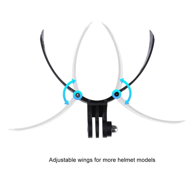 Kit Dobrável de Montagem para Câmara de Ação com Suporte para Telemóvel, Fivela J-Hook, Suporte Giratório para Telemóvel e Adaptador, Montagem Dobrável e Flexível