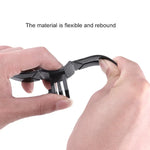 Kit Dobrável de Montagem para Câmara de Ação com Suporte para Telemóvel, Fivela J-Hook, Suporte Giratório para Telemóvel e Adaptador, Montagem Dobrável e Flexível