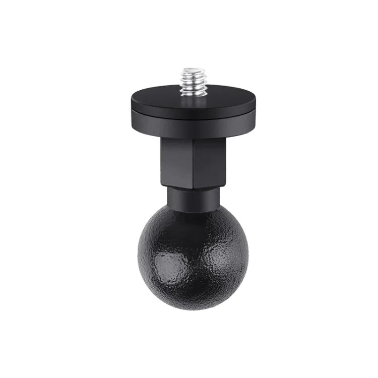 Adaptador de Montagem com Cabeça de Bola ABS de 25mm 1/4 polegada