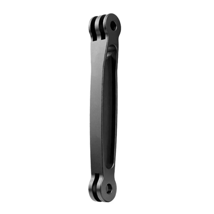 Braço Extensor de Alumínio Articulado para GoPro, Insta360, DJI e Outras Câmaras de Ação, Comprimento: 10.8cm, 10.8cm