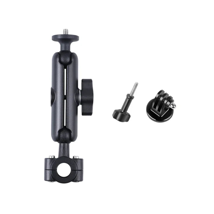 Suporte de Fixação para Guiador de Banco Frontal de Carro com Cabeça de Esfera 21mm com Adaptador para Tripé e Parafuso para GoPro, Insta360, DJI e Outras Câmaras de Ação, 21mm 16.3cm