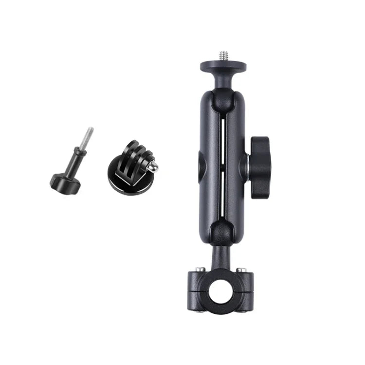 Suporte de Fixação para Guiador de Banco Frontal de Carro com Cabeça de Esfera 21mm com Adaptador para Tripé e Parafuso para GoPro, Insta360, DJI e Outras Câmaras de Ação, 21mm 16.3cm