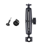 Suporte Fixador de Guiador para Banco Frontal de Carro com Cabeça de Bola 25mm, Adaptador de Tripé & Parafuso para GoPro, Insta360, DJI e Outras Câmaras de Ação, 25mm 22cm