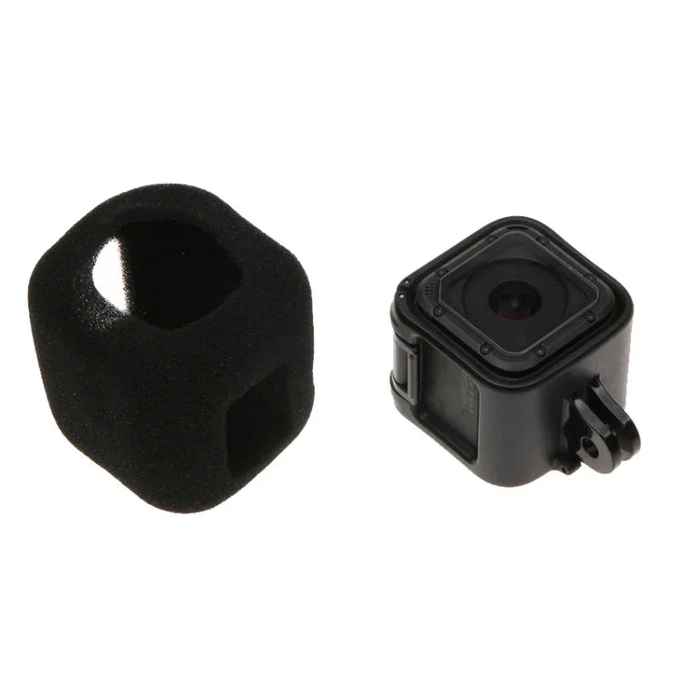 Conjunto de Espuma de Esponja para Redução de Ruído de Vento para GoPro HERO5 Session / HERO4 Session, Para GoPro HERO 5/4 Session