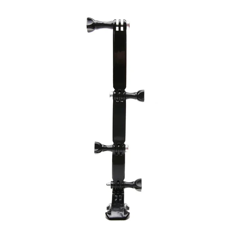 Conjunto de Suportes Frontais para Capacete para GoPro, Insta360, DJI e Outras Câmaras de Ação, Conjunto de Suportes
