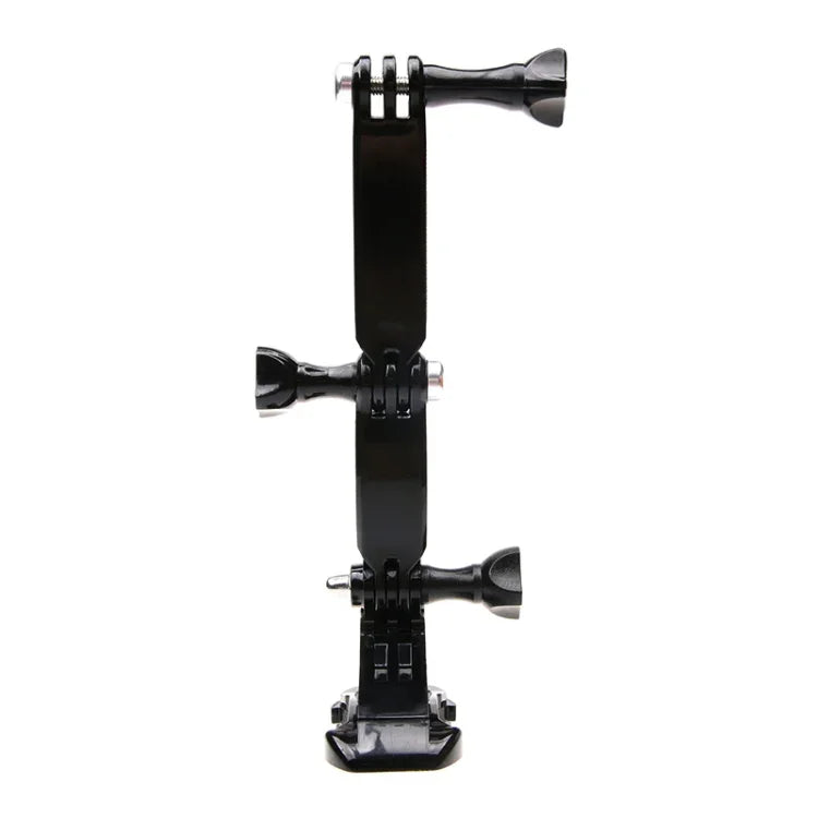 Conjunto de Suportes Frontais para Capacete para GoPro, Insta360, DJI e Outras Câmaras de Ação, Conjunto de Suportes
