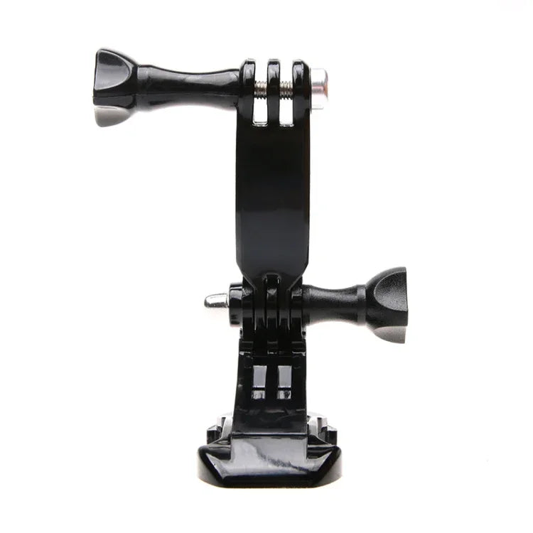 Conjunto de Suportes Frontais para Capacete para GoPro, Insta360, DJI e Outras Câmaras de Ação, Conjunto de Suportes