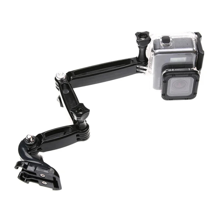 Conjunto de Suportes Frontais para Capacete para GoPro, Insta360, DJI e Outras Câmaras de Ação, Conjunto de Suportes