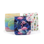Bolsa Protetora para Câmara em Pele PU com Padrão de Pintura a Óleo Arco-íris para Câmara FUJIFILM Instax Mini70, Pintura a Óleo Arco-íris