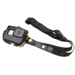 Para GoPro HERO7 Black /6 /5 Estojo em Pele PU com Correia de Pescoço & Botões, Pele PU (Castanho), Pele PU (Café), Pele PU (Preto)