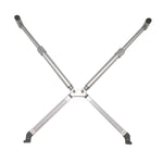 Suporte Dobrável Universal em Liga de Alumínio para Arrefecimento com Extensor de Altura para PC iPad Notebook de 12-17 polegadas