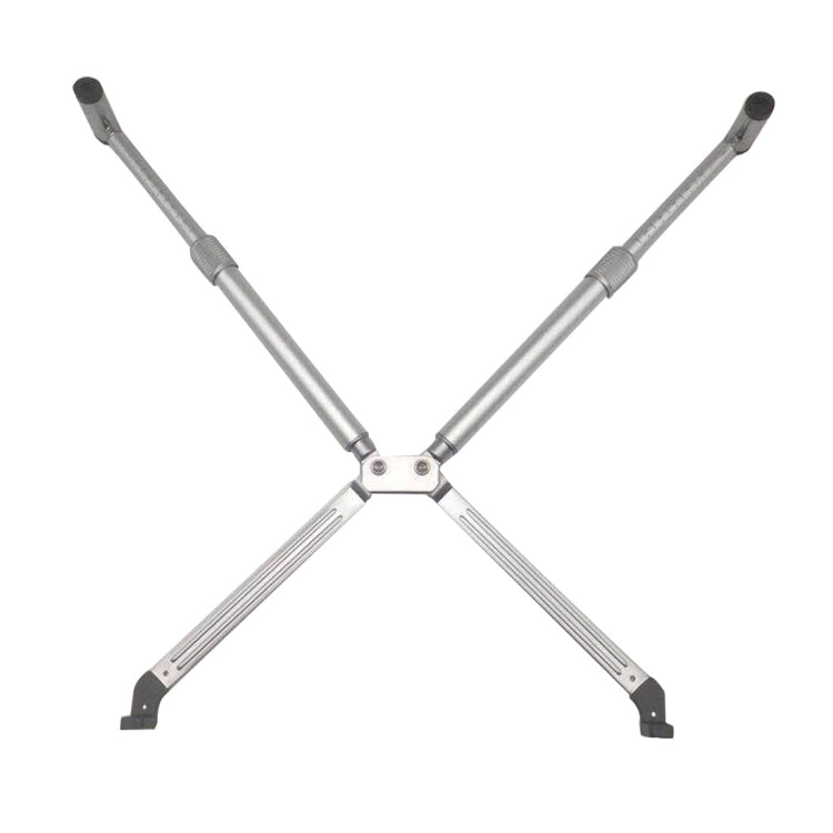 Suporte Dobrável Universal em Liga de Alumínio para Arrefecimento com Extensor de Altura para PC iPad Notebook de 12-17 polegadas