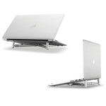Suporte Dobrável Universal em Liga de Alumínio para Arrefecimento com Extensor de Altura para PC iPad Notebook de 12-17 polegadas