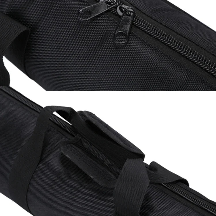 Bolsa de Transporte com Fecho e Alça de Ombro para Tripé de Iluminação, Guarda-Chuva, Luz LED, Flash, Speedlite, Tamanho: 55cm x 22cm
