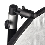 Clipe Suporte para Reflector de Estúdio Fotográfico e de Vídeo para Tripé de Iluminação, Tripé de Iluminação