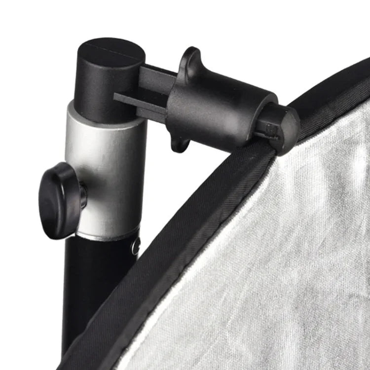 Clipe Suporte para Reflector de Estúdio Fotográfico e de Vídeo para Tripé de Iluminação, Tripé de Iluminação