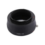 Adaptador de Lente AI para Montagem NEX para Câmeras Nikon Série AI, Sony Série NEX, AI para NEX