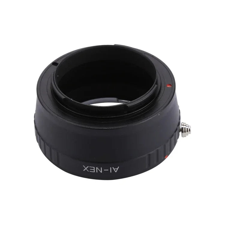 Adaptador de Lente AI para Montagem NEX para Câmeras Nikon Série AI, Sony Série NEX, AI para NEX