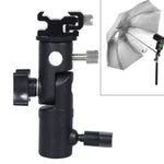 Suporte Multifuncional para Flash Tipo E com Suporte para Guarda-Chuva, Carga Máxima: 3kg, Suporte E