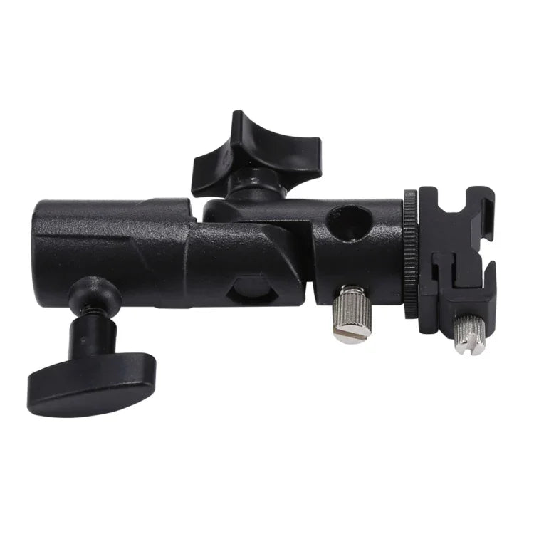 Suporte Multifuncional para Flash Tipo E com Suporte para Guarda-Chuva, Carga Máxima: 3kg, Suporte E