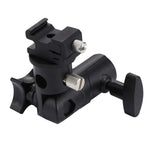 Suporte Multifuncional para Flash Tipo E com Suporte para Guarda-Chuva, Carga Máxima: 3kg, Suporte E
