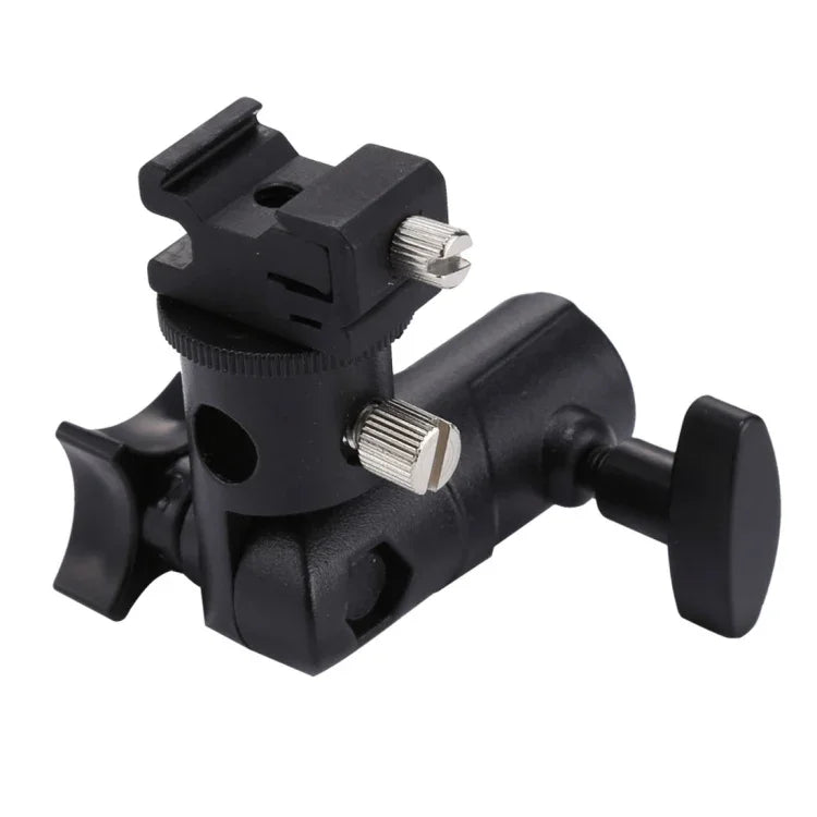 Suporte Multifuncional para Flash Tipo E com Suporte para Guarda-Chuva, Carga Máxima: 3kg, Suporte E