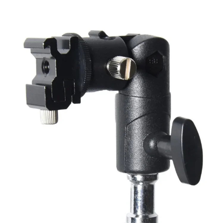 Suporte Multifuncional para Flash Tipo E com Suporte para Guarda-Chuva, Carga Máxima: 3kg, Suporte E