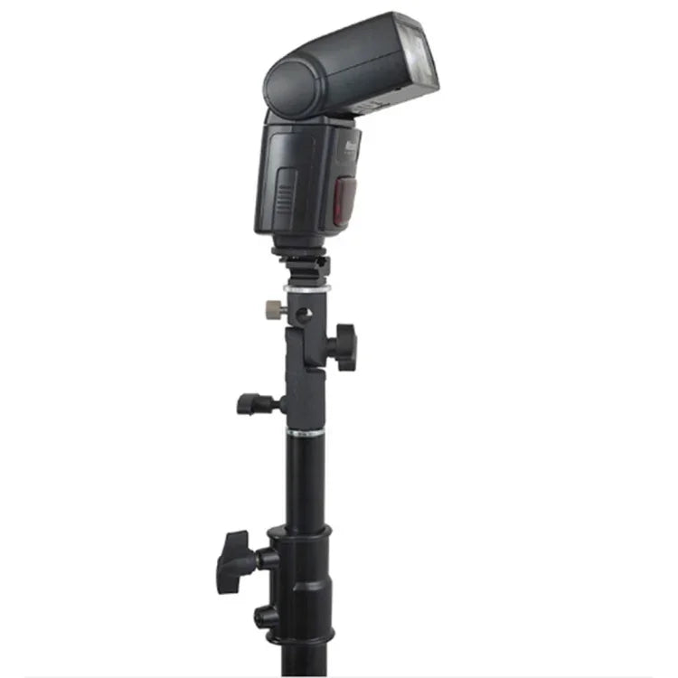 Suporte Multifuncional para Flash Tipo E com Suporte para Guarda-Chuva, Carga Máxima: 3kg, Suporte E
