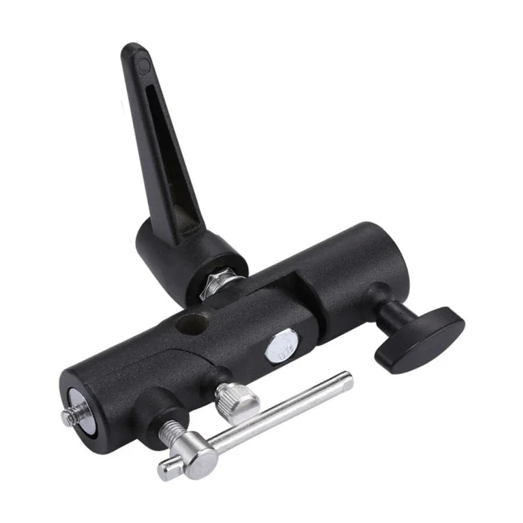 H Type Multifunctional Flash Light Stand Umbrella Bracket, Max Load: 3kg, H-Bracket