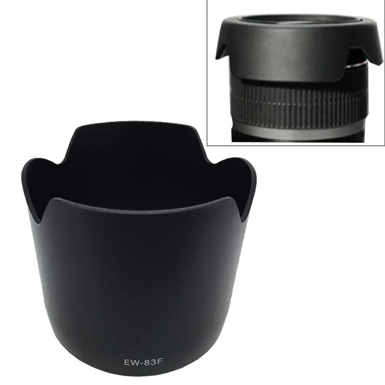 Parasol EW-83F para Lente Canon EF 24-70mm f/2.8L USM I, EW-83F