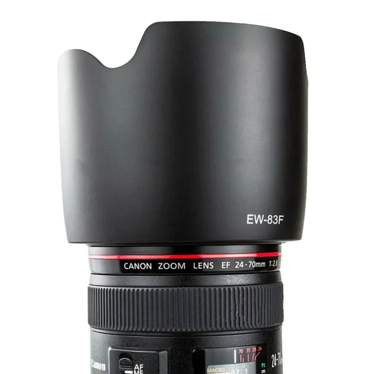 Parasol EW-83F para Lente Canon EF 24-70mm f/2.8L USM I, EW-83F
