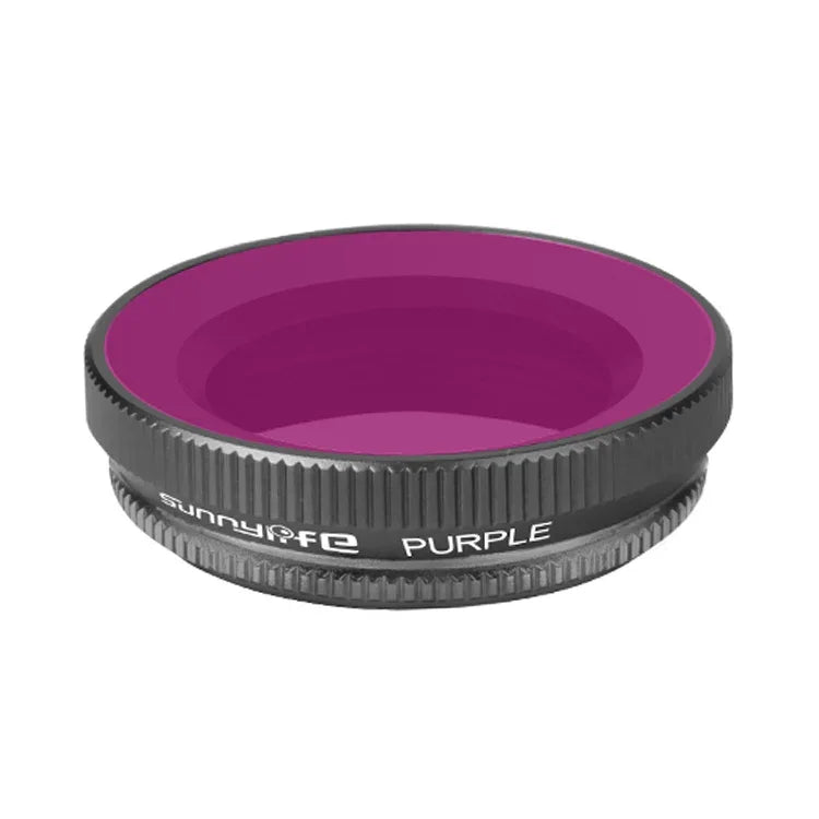 Filtro de Mergulho para Lente Sunnylife OA-FI179 para DJI OSMO ACTION, OA-FI179, Roxo