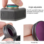 Filtro de Mergulho para Lente Sunnylife OA-FI179 para DJI OSMO ACTION, OA-FI179, Roxo