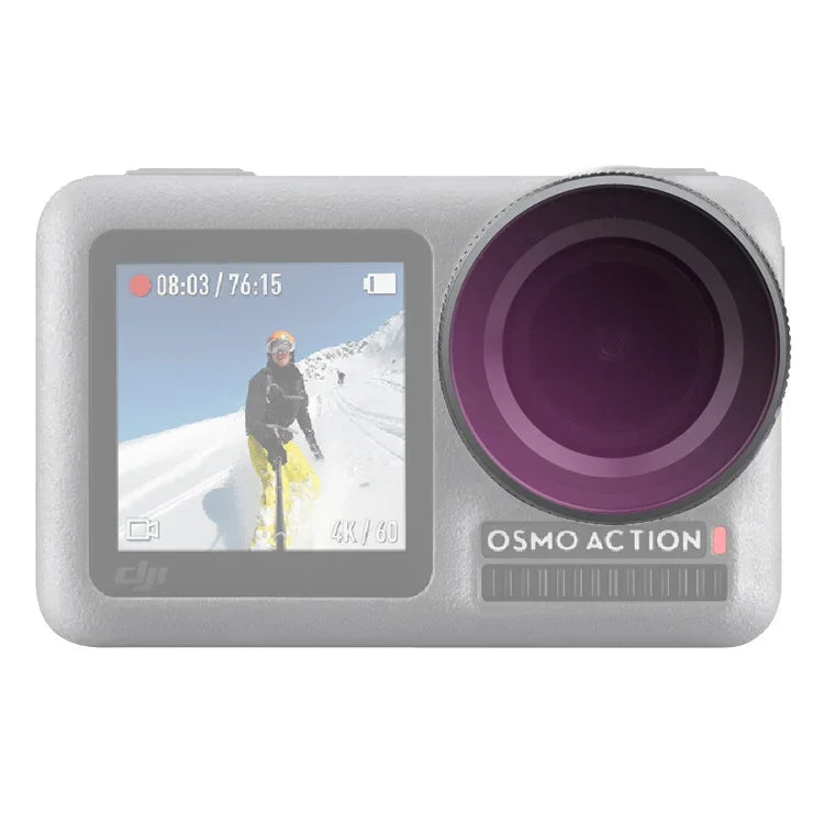 Filtro de Lente Sunnylife OA-FI171 ND32 para DJI OSMO ACTION, OA-FI171 ND32