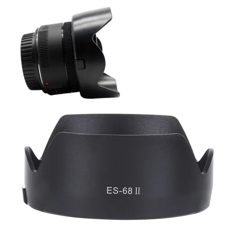 Parasol ES-68II para Lente Canon EF 50mm f/1.8 STM 49mm, ES-68II
