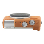 Capa protetora macia em silicone para Canon M100