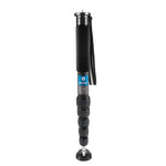 Monopé de Fibra de Carbono para Câmara BEXIN P336C Suporte de Viagem Selfie ao Vivo, P336C