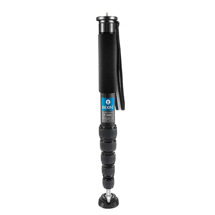 Monopé de Fibra de Carbono para Câmara BEXIN P336C Suporte de Viagem Selfie ao Vivo, P336C