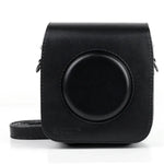 Bolsa Protetora Vintage em Pele PU para Câmara FUJIFILM Instax SQUARE SQ10, com Alça de Ombro Ajustável, SQ10
