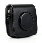 Bolsa Protetora Vintage em Pele PU para Câmara FUJIFILM Instax SQUARE SQ10, com Alça de Ombro Ajustável, SQ10