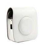 Bolsa Protetora Vintage em Pele PU para Câmara FUJIFILM Instax SQUARE SQ10, com Alça de Ombro Ajustável, SQ10